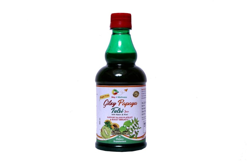 Giloy Papaya Tulsi Juice 1