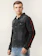 Flying Machine Men Black Washed Denim Jacket 1