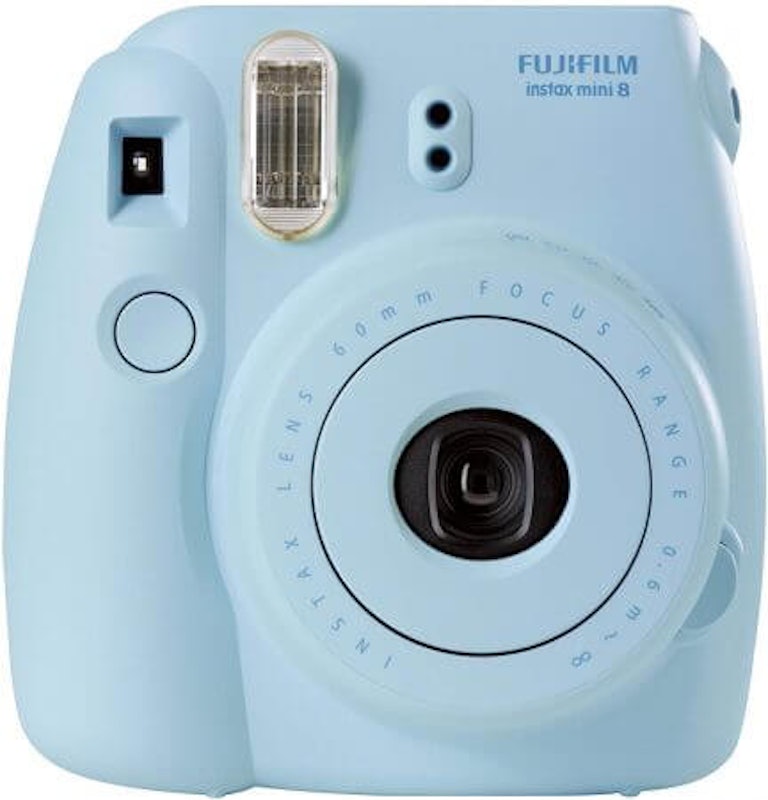1. Fujifilm Instax Mini 8 Instant Point and Shoot Camera 1