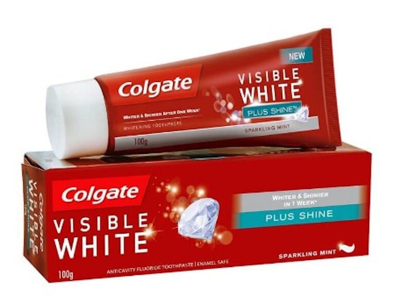 Toothpaste Visible White Plus Shine 1