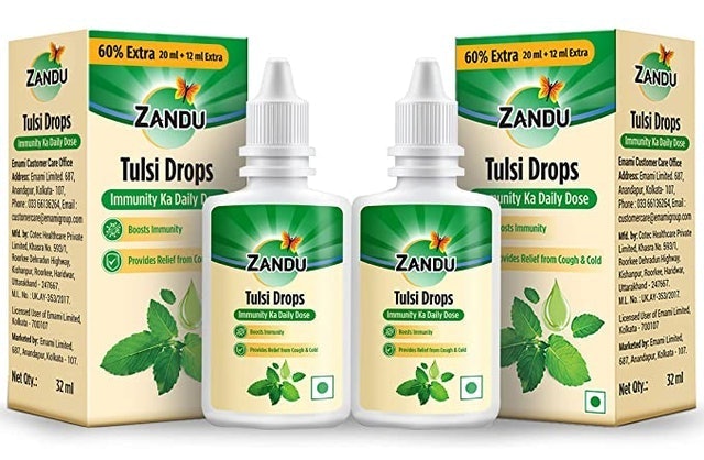 10 Best Tulsi Drops in India 2021 (Dabur, Zandu, and more) 2