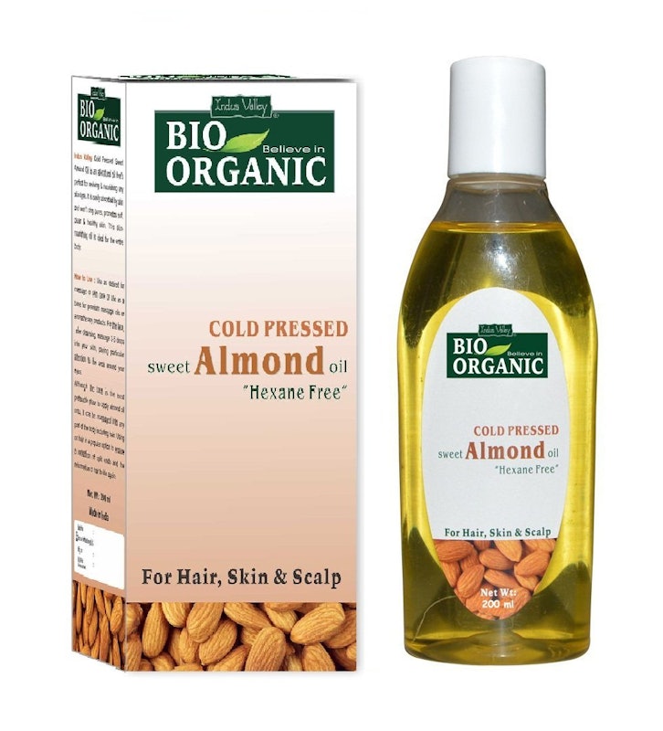 Natural Cold Pressed Sweet Almond Oil 1