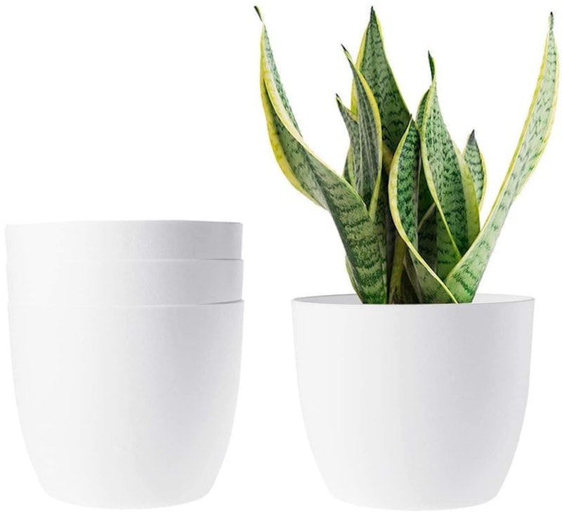 Modern Plastic Flower Pots 1
