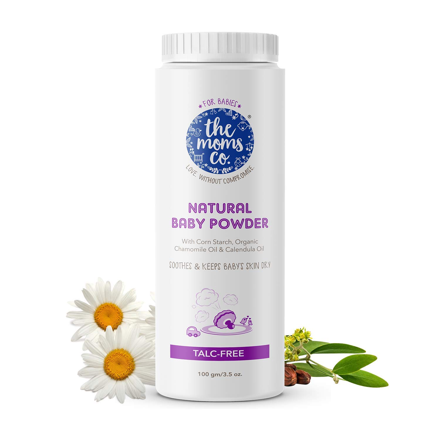 10 Best Baby Powders in India 2021 (The mom's co., Mamaearth, and more) 1