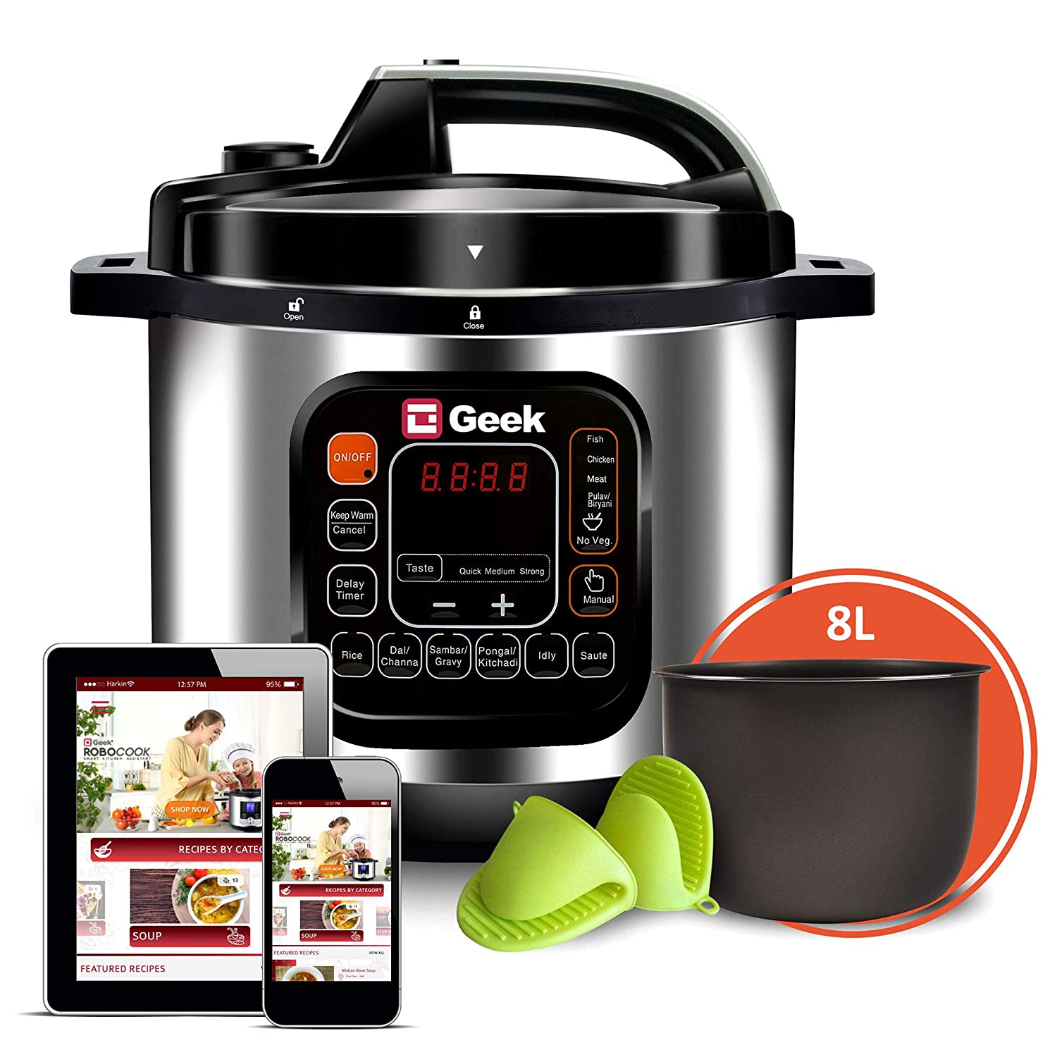 10 Best Pressure Cookers in India 2021 (Hawkins, Butterfly, and more) 4