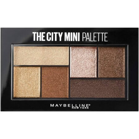  New York City Mini Palette – Rooftop Bronze 1