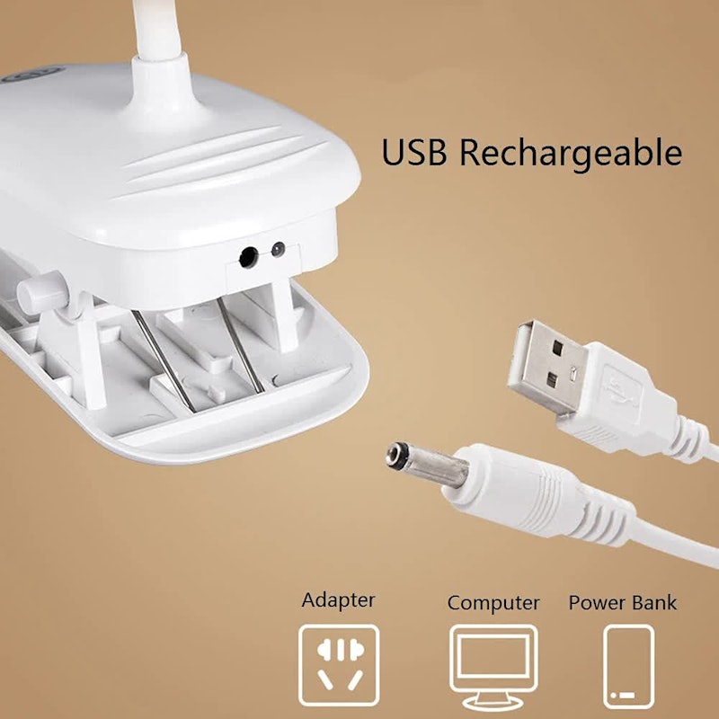 LED Lamp With Clip 3