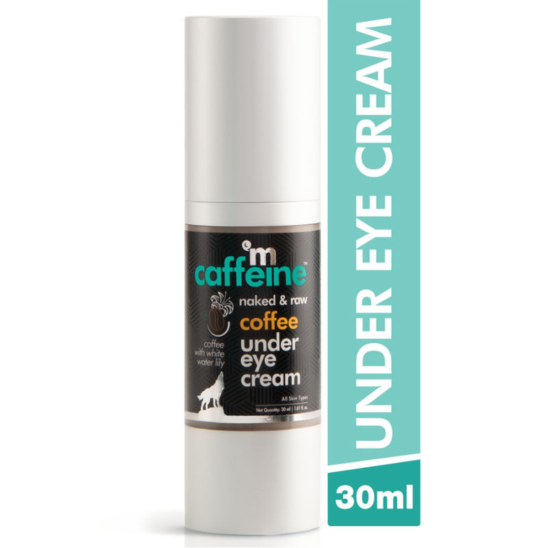  Naked & Raw Coffee Under Eye Cream 1