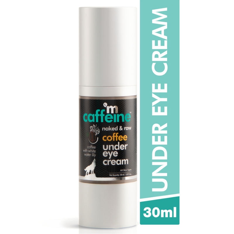 Naked & Raw Coffee Under Eye Cream 1
