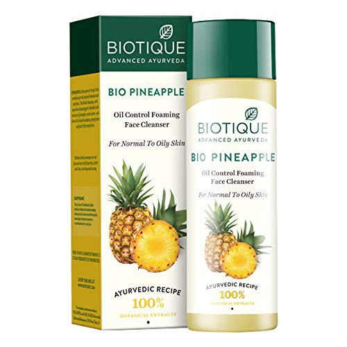 Bio Pineapple Oil Control Foaming Face Cleanser 1
