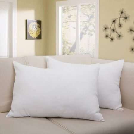 SmartBuy Plain Bed/Sleeping Pillow 1
