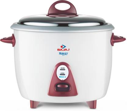 Majesty New RCX 3 Electric Rice Cooker  (1.5 L, White) 1