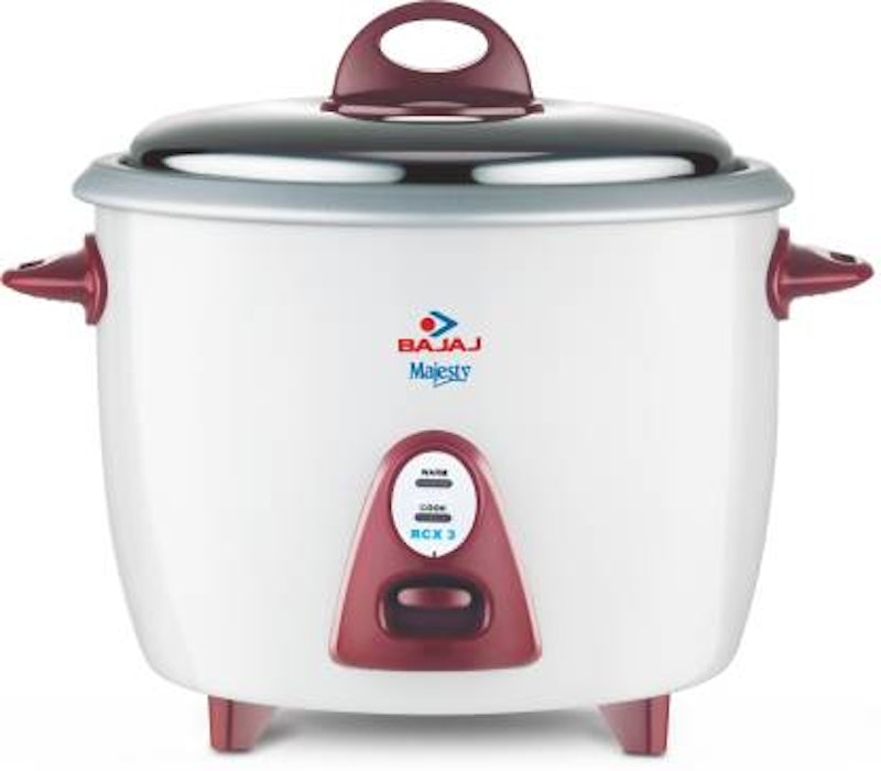 Majesty New RCX 3 Electric Rice Cooker (1.5 L, White) 1