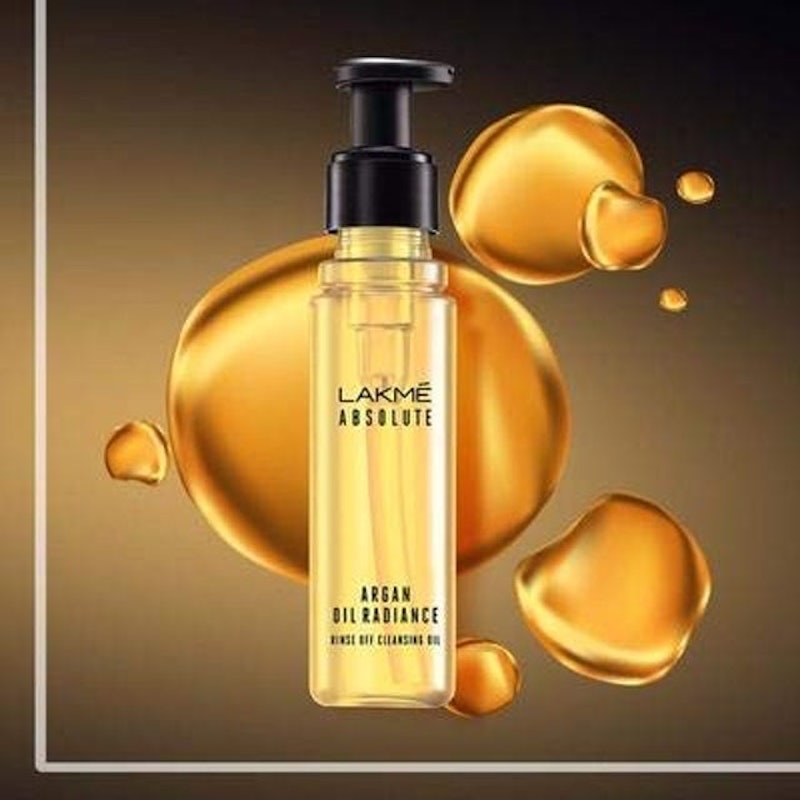 Argan Oil Radiance Rinse-Off Cleansing Oil, 60ml 1