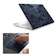 Arjun Designs Hexagonal Abstract Laptop Skin 1