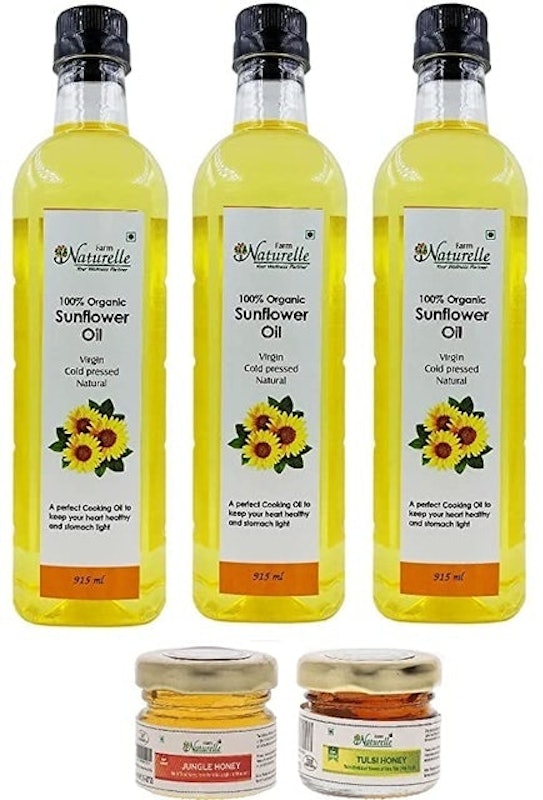 Virgin Cold Pressed Golden Sunflower Cooking Oil 1