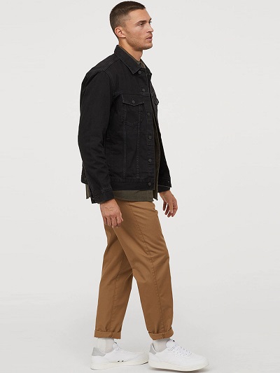 10 Best Denim Jackets for Men in India 2021 (H&M, UCB, and more) 5