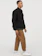 H&M Men Black Solid Denim Sustainable Jacket 1