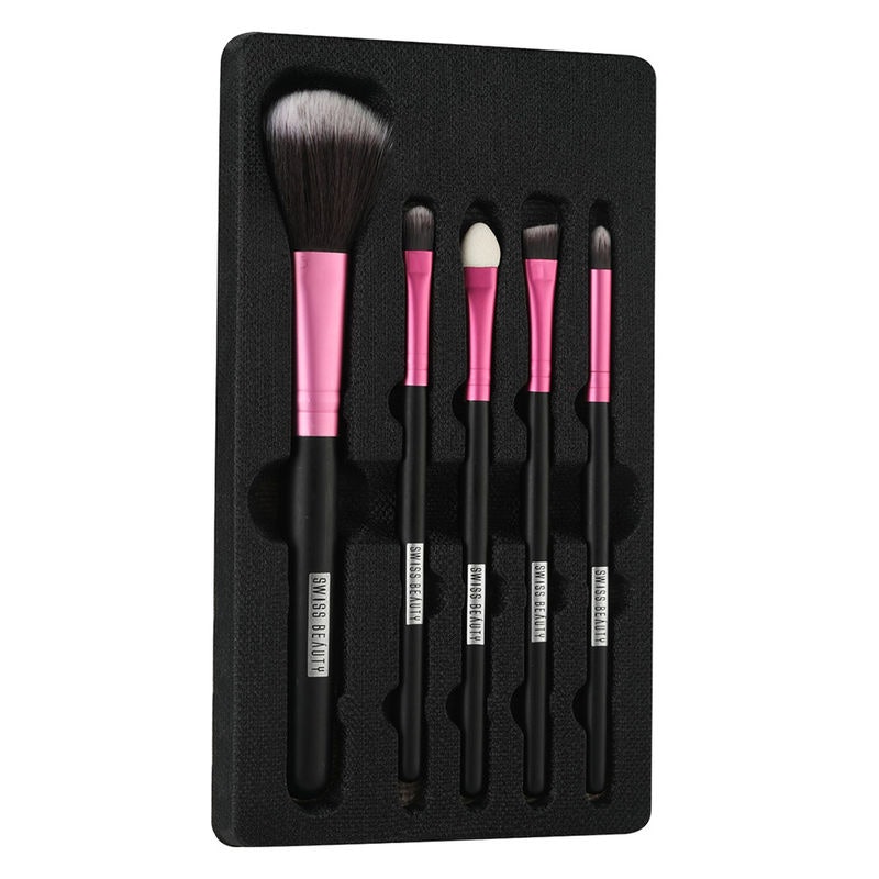 Makeup Brushes - Pink 1