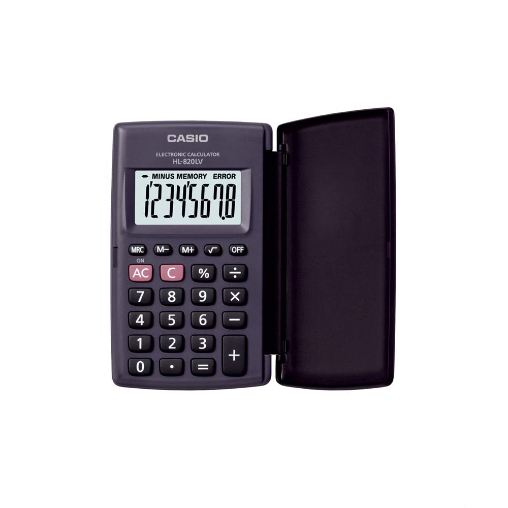  HL820LV Portable Calculator 1