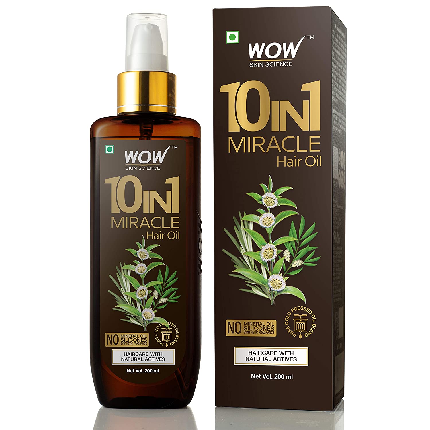 10 in1 Miracle Hair Oil 1