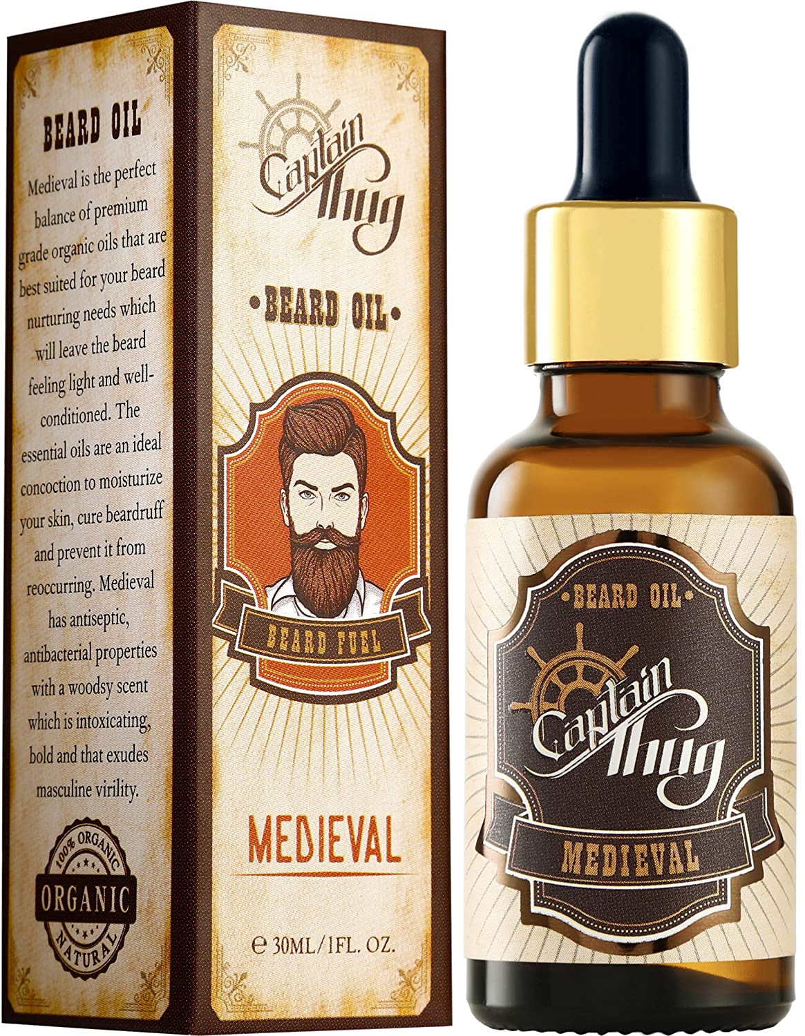 10 Best Beard Growing Oils in India 2021 (USTRAA, Beardhood, and more) 4