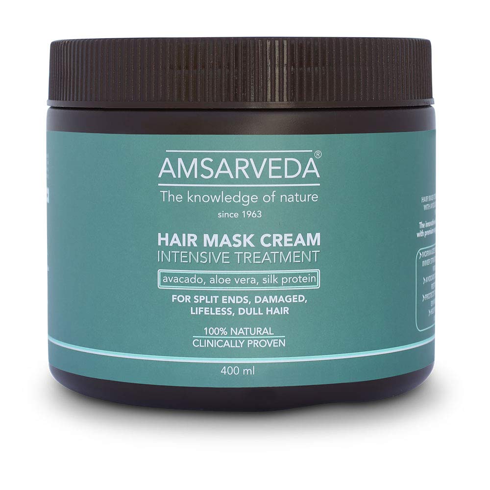 100% Natural Hair Mask Cream 1