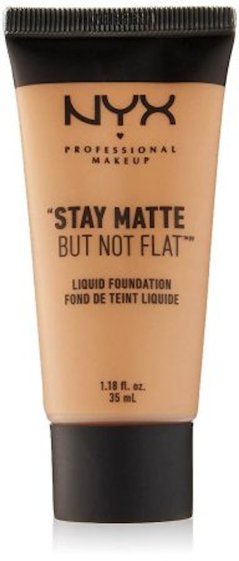 Stay Matte But Not Flat Foundation 1
