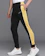 Nike Men's Black and Yellow Colorblocked Dri-FIT Track Pants 1
