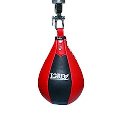 Lordz Top Grade Split Leather Boxing Speed Bag