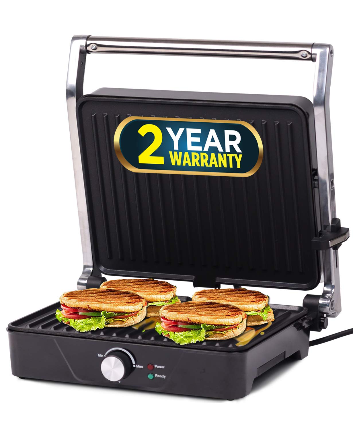 Panini Grill Sandwich Maker 1