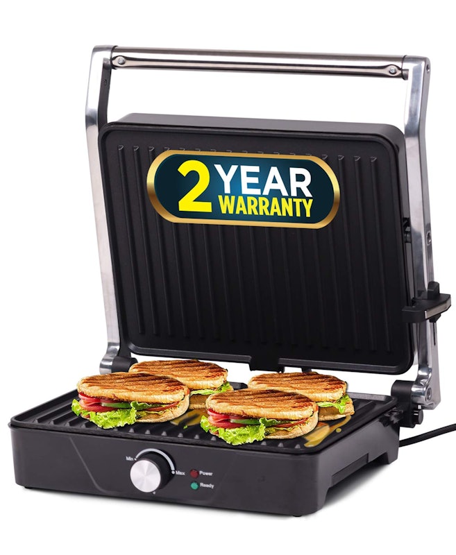 Panini Grill Sandwich Maker 1