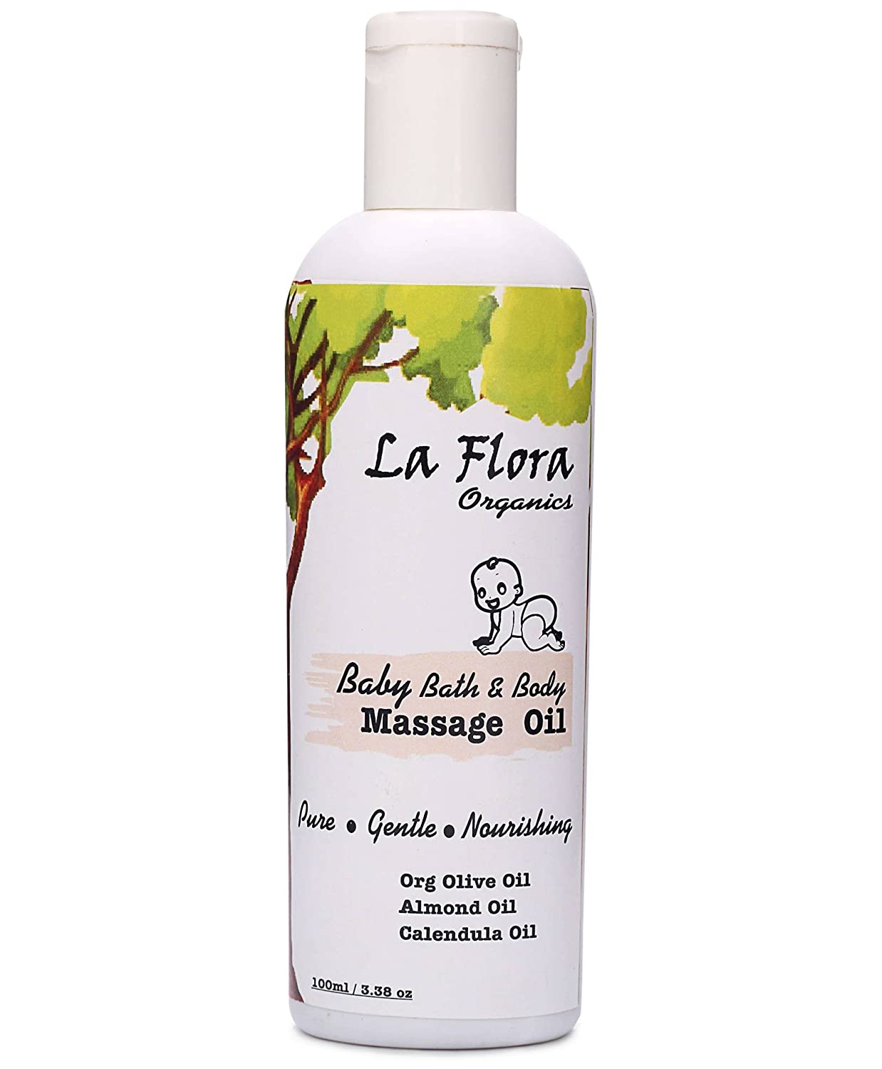 La flora best sale organic baby soap