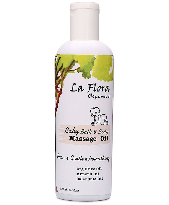 Baby's Bath and Body Massage Oil 1