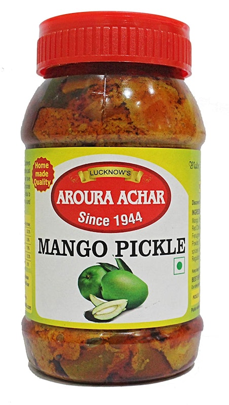 Mango Pickle 1