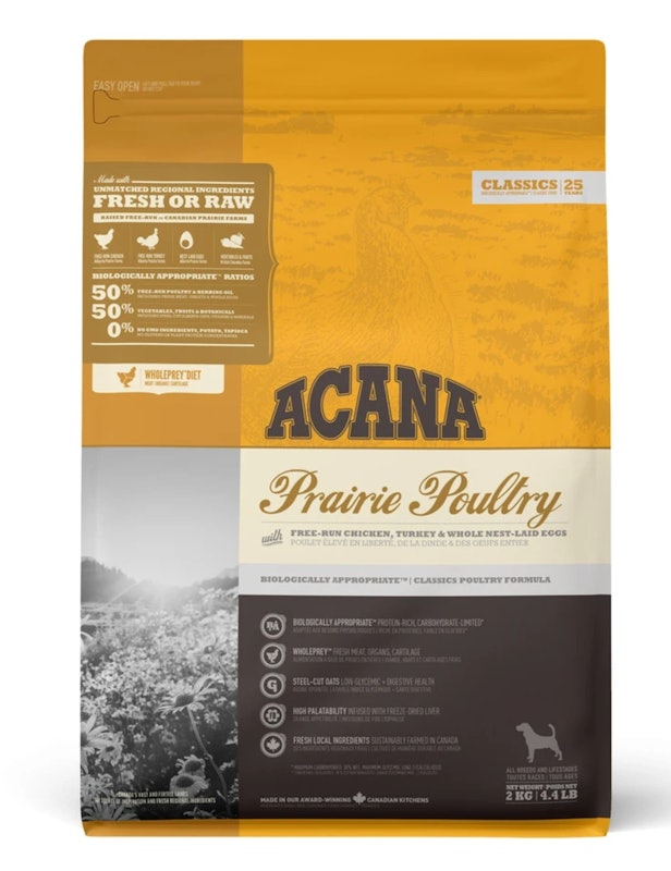 Classic Prairie Poultry Dry Dog Food 1