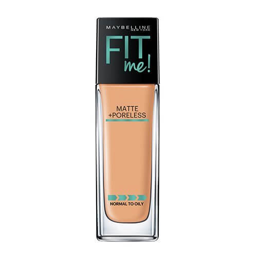 3. Maybelline New York Fit Me Matte Foundation 1