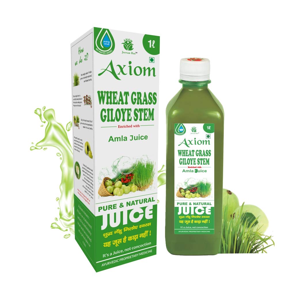 Wheat Grass Giloy Stem Juice 1