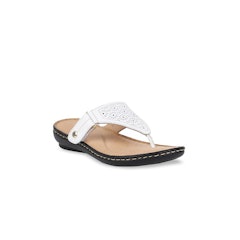 Women White Sandals