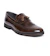 San Frissco Men Brown Semiformal Slip-On Brogues 1