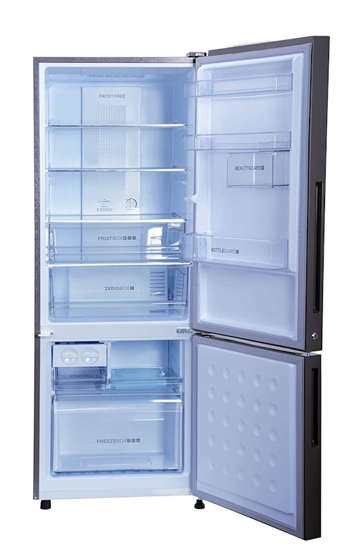 345 L Frost Free Double Door Bottom Mount 3 Star Refrigerator 2