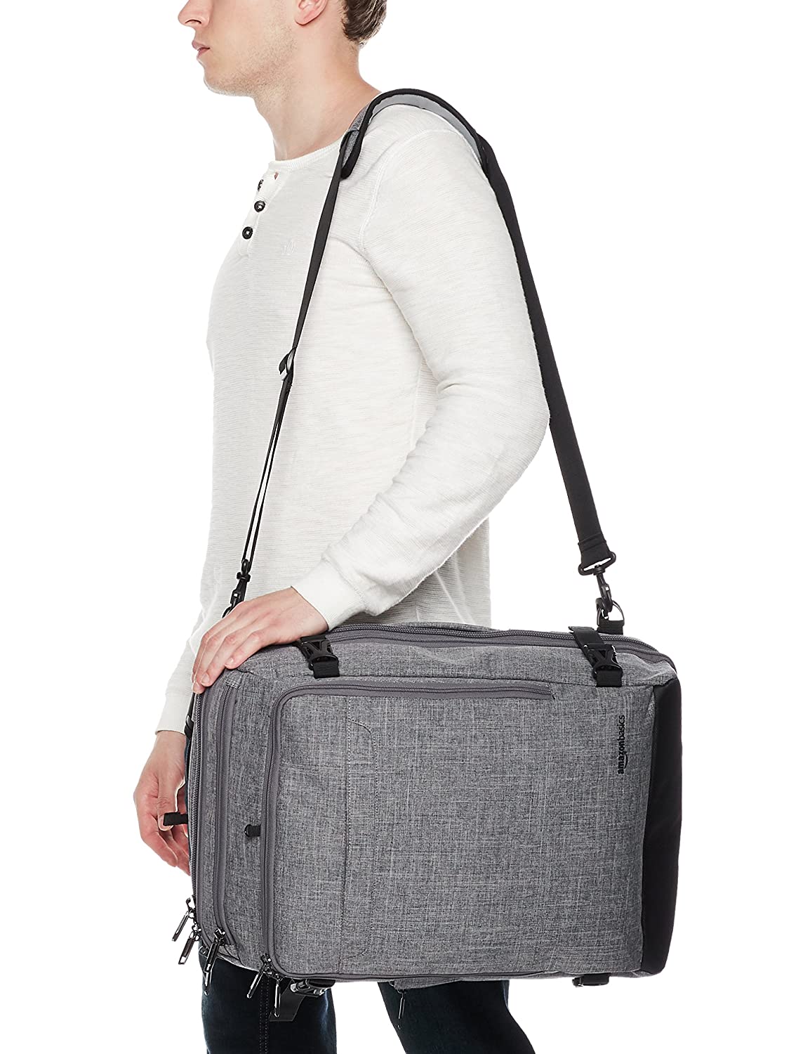  Slim Carry On Travel Backpack 3
