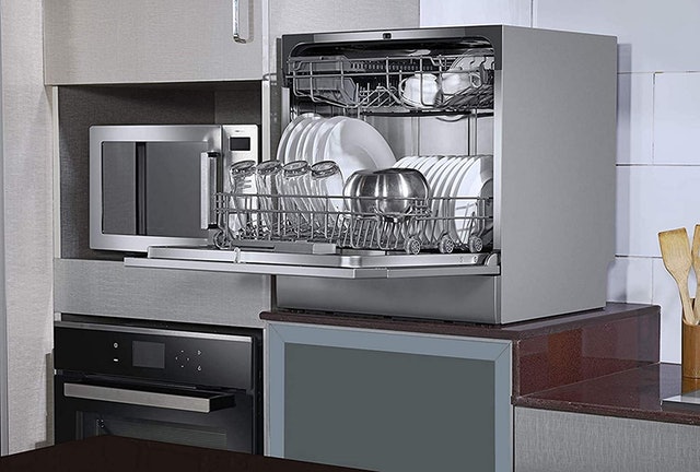 Beko 8 Place Table Top Dishwasher 10