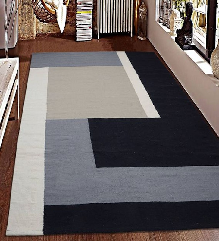 Geometrical Pattern Cotton Hand Woven 1