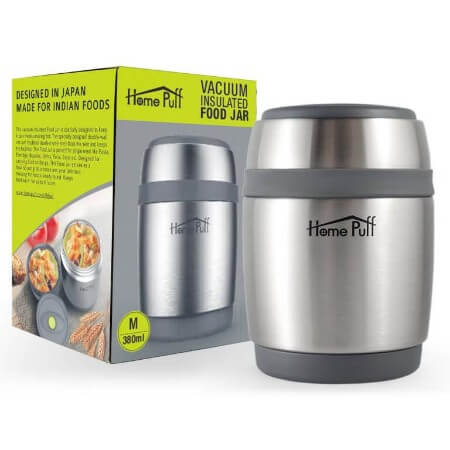 Double Wall Vacuum Insulated Food Jar 1