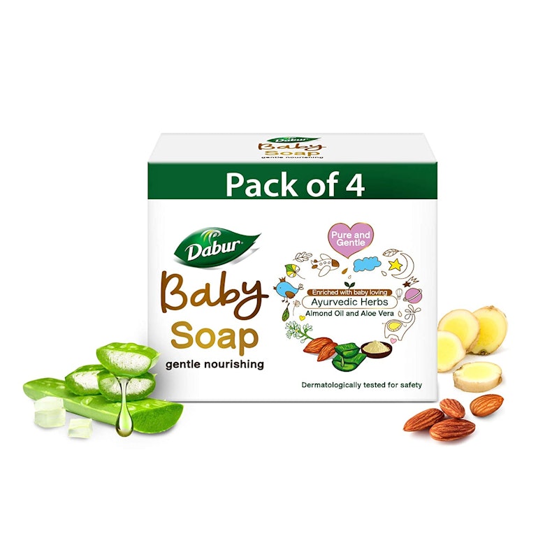 Baby Soap: For Baby's Sensitive Skin with No Harmful Chemicals 1