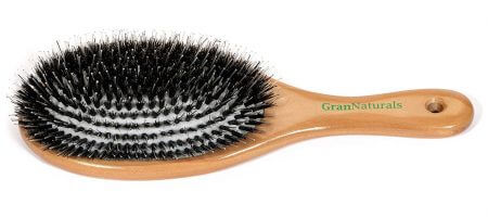  Boar Bristle Porcupine Style Brush 1