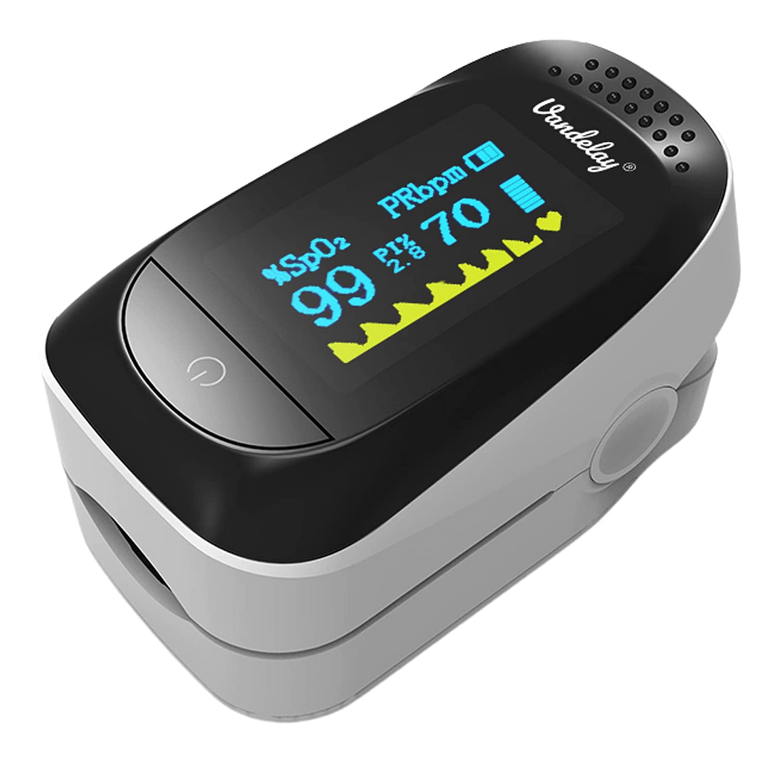 Pulse Oximeter Digital Fingertip - VPO6 1
