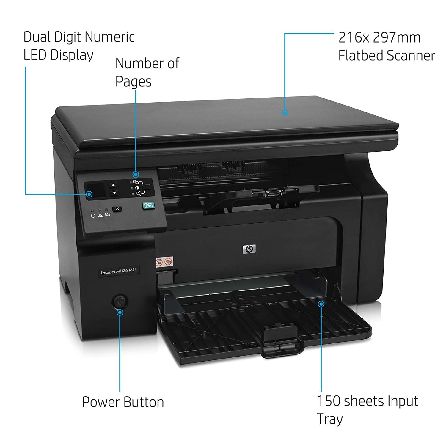 Laserjet Pro M1136 2