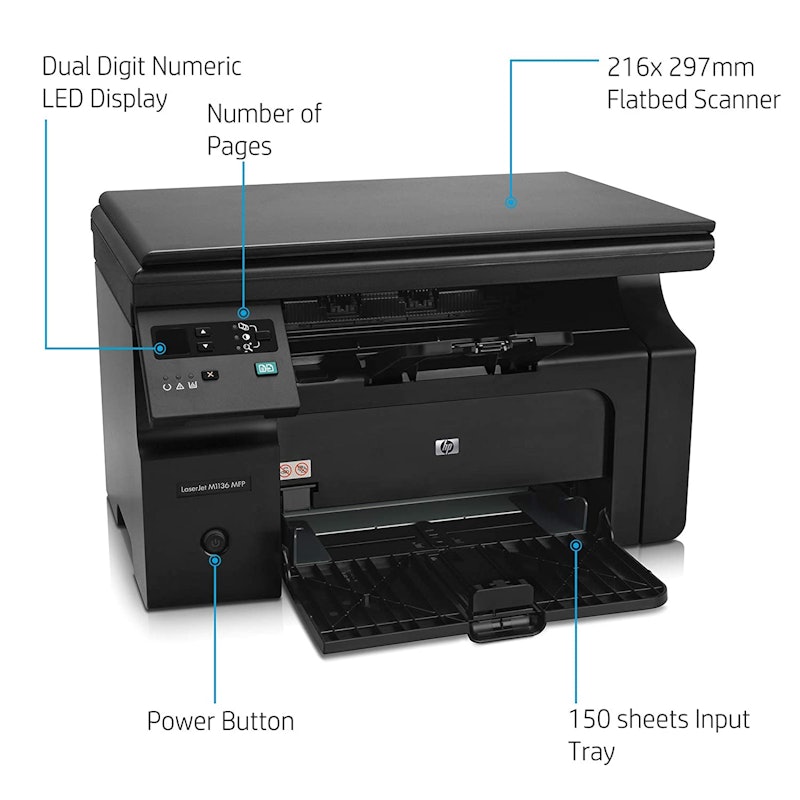 Laserjet Pro M1136 2